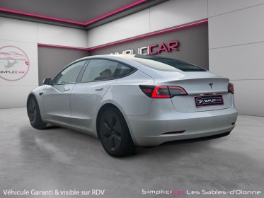 Tesla model 3 autonomie standard plus rwd garantie 12 mois occasion simplicicar les sables-d'olonne simplicicar simplicibike...