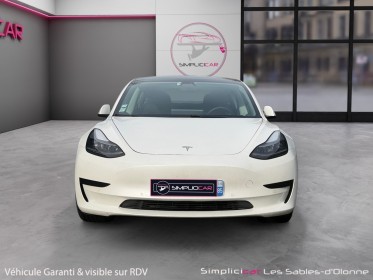 Tesla model 3 autonomie standard plus rwd garantie 12 mois occasion simplicicar les sables-d'olonne simplicicar simplicibike...
