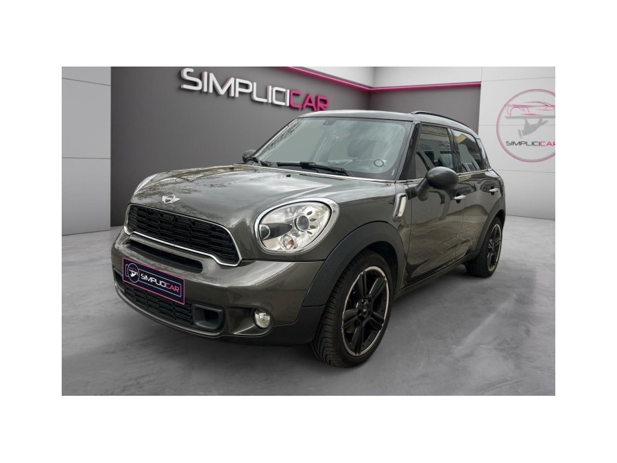 MINI d'occasion COUNTRYMAN COOPER SD 143 PACK RED HOT CHILI de 2011