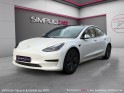 Tesla model 3 autonomie standard plus rwd garantie 12 mois occasion simplicicar les sables-d'olonne simplicicar simplicibike...