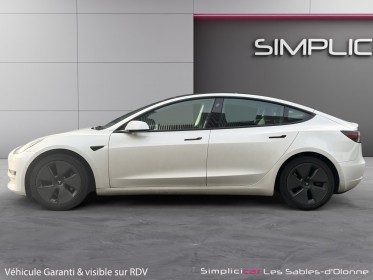 Tesla model 3 autonomie standard plus rwd garantie 12 mois occasion simplicicar les sables-d'olonne simplicicar simplicibike...
