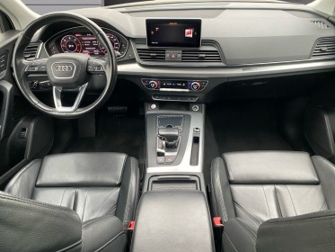 Audi q5 2.0 tdi s tronic 7 quattro avus toit ouvrant attelage amovible sièges chauffants garantie 12 mois occasion barberey...