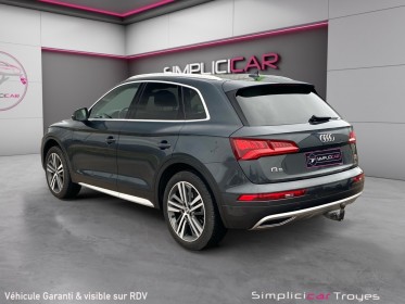 Audi q5 2.0 tdi s tronic 7 quattro avus toit ouvrant attelage amovible sièges chauffants garantie 12 mois occasion barberey...