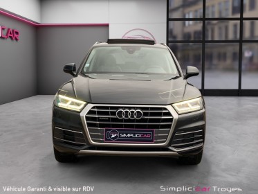 Audi q5 2.0 tdi s tronic 7 quattro avus toit ouvrant attelage amovible sièges chauffants garantie 12 mois occasion barberey...