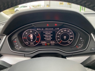 Audi q5 2.0 tdi s tronic 7 quattro avus toit ouvrant attelage amovible sièges chauffants garantie 12 mois occasion barberey...