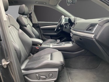 Audi q5 2.0 tdi s tronic 7 quattro avus toit ouvrant attelage amovible sièges chauffants garantie 12 mois occasion barberey...