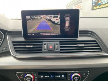 Audi q5 2.0 tdi s tronic 7 quattro avus toit ouvrant attelage amovible sièges chauffants garantie 12 mois occasion barberey...