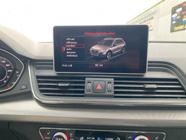 Audi q5 2.0 tdi s tronic 7 quattro avus toit ouvrant attelage amovible sièges chauffants garantie 12 mois occasion barberey...