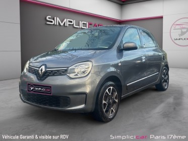 Renault twingo iii tce 95 edc intens sellerie cuir / carplay / garantie 12 mois occasion paris 17ème (75)(porte maillot)...