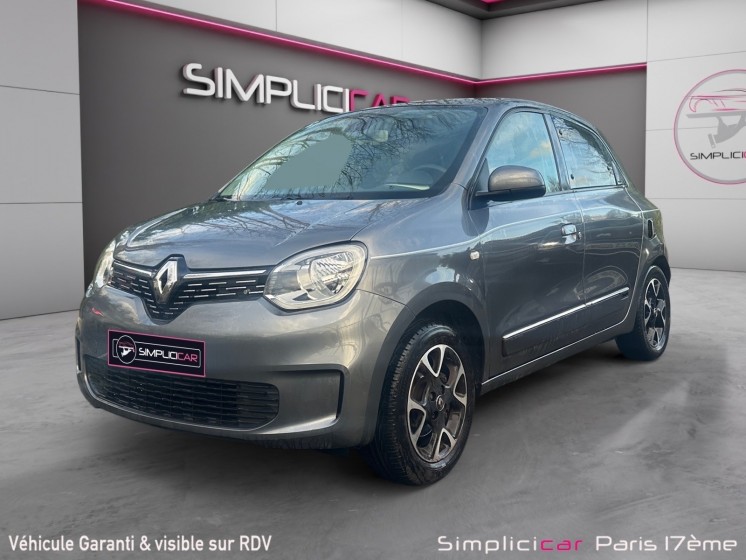 Renault twingo iii tce 95 edc intens sellerie cuir / carplay / garantie 12 mois occasion paris 17ème (75)(porte maillot)...