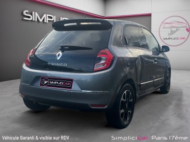Renault twingo iii tce 95 edc intens sellerie cuir / carplay / garantie 12 mois occasion paris 17ème (75)(porte maillot)...