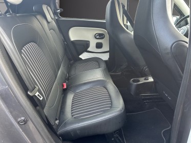 Renault twingo iii tce 95 edc intens sellerie cuir / carplay / garantie 12 mois occasion paris 17ème (75)(porte maillot)...