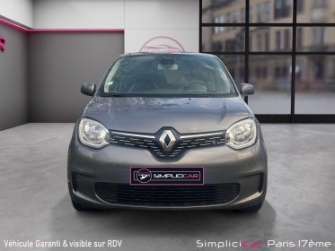 Renault twingo iii tce 95 edc intens sellerie cuir / carplay / garantie 12 mois occasion paris 17ème (75)(porte maillot)...