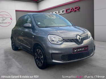 Renault twingo iii tce 95 edc intens sellerie cuir / carplay / garantie 12 mois occasion paris 17ème (75)(porte maillot)...