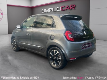 Renault twingo iii tce 95 edc intens sellerie cuir / carplay / garantie 12 mois occasion paris 17ème (75)(porte maillot)...