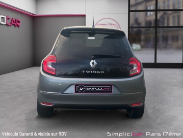 Renault twingo iii tce 95 edc intens sellerie cuir / carplay / garantie 12 mois occasion paris 17ème (75)(porte maillot)...