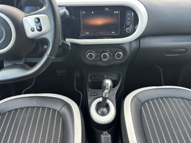 Renault twingo iii tce 95 edc intens sellerie cuir / carplay / garantie 12 mois occasion paris 17ème (75)(porte maillot)...
