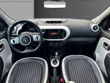 Renault twingo iii tce 95 edc intens sellerie cuir / carplay / garantie 12 mois occasion paris 17ème (75)(porte maillot)...