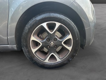 Renault twingo iii tce 95 edc intens sellerie cuir / carplay / garantie 12 mois occasion paris 17ème (75)(porte maillot)...