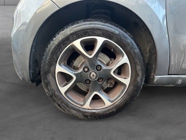 Renault twingo iii tce 95 edc intens sellerie cuir / carplay / garantie 12 mois occasion paris 17ème (75)(porte maillot)...