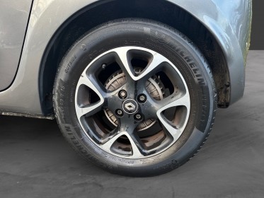 Renault twingo iii tce 95 edc intens sellerie cuir / carplay / garantie 12 mois occasion paris 17ème (75)(porte maillot)...