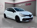 Renault clio iv 1.6 turbo 200 rs edc sièges recaro régulateur caméra de recul garantie 12 mois occasion barberey...