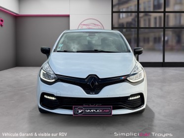 Renault clio iv 1.6 turbo 200 rs edc sièges recaro régulateur caméra de recul garantie 12 mois occasion barberey...