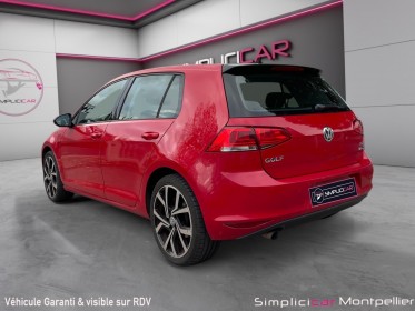 Volkswagen golf 7 tdi 110ch confortline distribution neuve garantie 12 mois occasion montpellier (34) simplicicar...