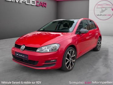 Volkswagen golf 7 tdi 110ch confortline distribution neuve garantie 12 mois occasion montpellier (34) simplicicar...