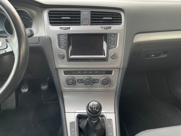 Volkswagen golf 7 tdi 110ch confortline distribution neuve garantie 12 mois occasion montpellier (34) simplicicar...