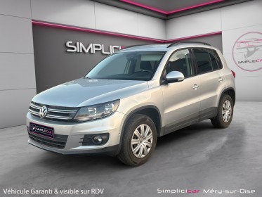 Volkswagen tiguan 1.4 tsi 160 bluemotion technology suivie volkswagen bvm6 garantie 12 mois occasion simplicicar...