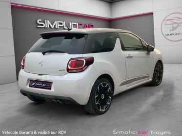 Ds ds 3 thp 165 sport chic caméra de recul régulateur feux led garantie 12 mois occasion barberey simplicicar simplicibike...
