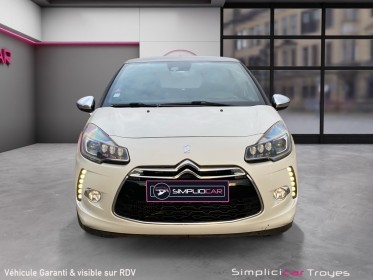 Ds ds 3 thp 165 sport chic caméra de recul régulateur feux led garantie 12 mois occasion barberey simplicicar simplicibike...