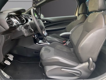 Ds ds 3 thp 165 sport chic caméra de recul régulateur feux led garantie 12 mois occasion barberey simplicicar simplicibike...