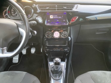 Ds ds 3 thp 165 sport chic caméra de recul régulateur feux led garantie 12 mois occasion barberey simplicicar simplicibike...