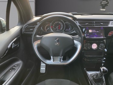 Ds ds 3 thp 165 sport chic caméra de recul régulateur feux led garantie 12 mois occasion barberey simplicicar simplicibike...