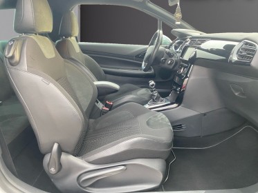 Ds ds 3 thp 165 sport chic caméra de recul régulateur feux led garantie 12 mois occasion barberey simplicicar simplicibike...