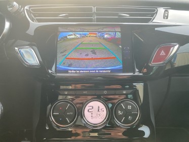Ds ds 3 thp 165 sport chic caméra de recul régulateur feux led garantie 12 mois occasion barberey simplicicar simplicibike...