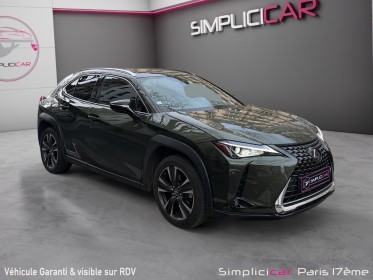 Lexus ux my21 250h 2wd premium edition/ carplay/ regulateur de vitesse occasion paris 17ème (75)(porte maillot) simplicicar...