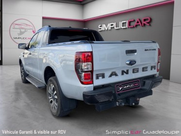 Ford ranger super cabine 2.0 ecoblue 213 bv10 wildtrak occasion simplicicar guadeloupe  simplicicar simplicibike france