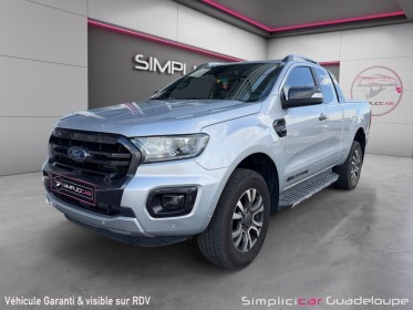 Ford ranger super cabine 2.0 ecoblue 213 bv10 wildtrak occasion simplicicar guadeloupe  simplicicar simplicibike france