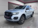 Ford ranger super cabine 2.0 ecoblue 213 bv10 wildtrak occasion simplicicar guadeloupe  simplicicar simplicibike france