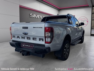 Ford ranger super cabine 2.0 ecoblue 213 bv10 wildtrak occasion simplicicar guadeloupe  simplicicar simplicibike france