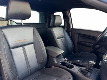Ford ranger super cabine 2.0 ecoblue 213 bv10 wildtrak occasion simplicicar guadeloupe  simplicicar simplicibike france