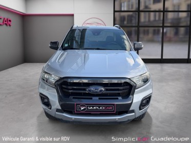 Ford ranger super cabine 2.0 ecoblue 213 bv10 wildtrak occasion simplicicar guadeloupe  simplicicar simplicibike france