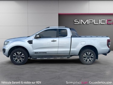 Ford ranger super cabine 2.0 ecoblue 213 bv10 wildtrak occasion simplicicar guadeloupe  simplicicar simplicibike france