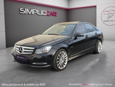 Mercedes classe c 220 cdi blueefficiency avantgarde a 2 toit ouvrant boite automatique garantie 12 mois occasion simplicicar...
