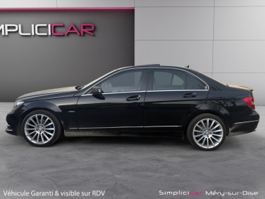 Mercedes classe c 220 cdi blueefficiency avantgarde a 2 toit ouvrant boite automatique garantie 12 mois occasion simplicicar...