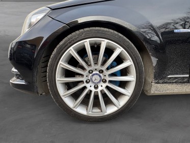 Mercedes classe c 220 cdi blueefficiency avantgarde a 2 toit ouvrant boite automatique garantie 12 mois occasion simplicicar...