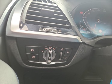 Bmw x3 g01 sdrive18d 150ch bva8 m sport garantie constructeur suivi complet bmw occasion paris 17ème (75)(porte maillot)...